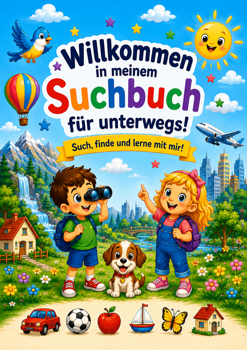 Mein such Buch für unterwegs